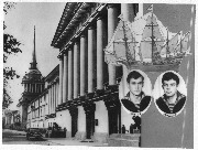 Курсанты: Язов И.Д., Мотрохов В.