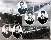 Выпускники. Радзевский Г.А., Чугреев К.Н., Брусов В.М., Бабанов С.В., Козлов Ю.А.