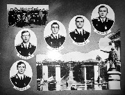 Выпускники: Цурганов Г.И., Кириков В.Т., Цепурной А.Г., Строгов В.И., Смирнов Е.Д.
