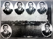 Выпускники. Воробьев В.К., Терещенко В.К., Абрамов А.В., Григорьев О.В., Юлинец С.Ю., Шалаев А.Г.