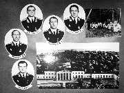 Выпускники: Аносов Д.Ю., Федоров Е.М., Свирин В.И., Панников Б.Т., Чекалов В.Д.
