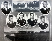 Выпускники. Корчагин С.А., Беляков В.А., Райзман А.В., Никифоров А.А., Зверев А.П., Березин Ю.В.