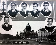 Выпускники. Пашкин С.Л., Молчанов С.А., Татауров И.Н., Головко М.А., Кичёв А.В., Нахатович Л.А.
