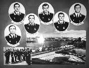 Выпускники: Атаев А.Н., Проничев В.В., Мигунов Н.В., Зык В.Е., Перевозчиков А.А., Кругляков В.Я.