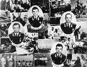 Выпускники: Минаков Ю.Е., Негрей В.С., Антонов В.Н., Грибушин С.Х.