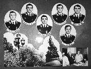 Выпускники: Костиков Н.И., Сетый В.Б., Козловский Л.Г., Зарудный А.Г. Горячев В.Д., Сидоров Ю.В.