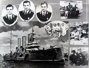 Выпускники: Панов А.Г., Курдин А.А., Истомин Е.И.
