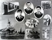 Выпускники: Булатов А.В., Балакирев А.К., Бурда В.М.