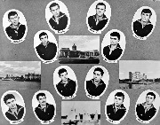 17.	Курсанты. 1-й ряд: Ткаченко А.А., Детинин В.Б., Русак О.В., Янченко С.Ф., Кононенко В.П., Чумало М.М.
2-й ряд: Дейкало П.М., Астапов А.А., Нестеров Н.А., Бобров Б.П., Мягков В.В., Крапивин Г.А.