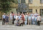 30.06.2023. Санкт-Петербург. Парадный двор. Встреча, посвященная 50-летию поступления в ВВМУ им. Фрунзе. Посещение училища.
