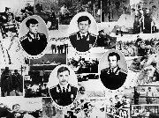 Выпускники: Безнощенко А.М., Якунников С.Ю., Емельянов А.М., Чуйков И.Ф.