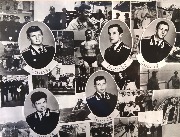 Выпускники: Яковлев В.И., Галушко М.П., Соболев Л.А., Глебов В.Б., Гудков С.Н.