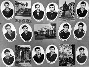 15.	Курсанты. 1-й ряд: Шишмарев М.М., Антропов В.А., Квасников В.Я., Терещенко В.М.
2-й ряд: Скотников А.А., Фридман Б.С., Анциферов В.Е., Якунин С.Н.
3-й ряд: Дрюков ВВ., Раскин А.Г., Новоселов П.Н., Коросташ В.И.