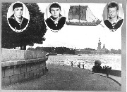Курсанты: Сильнов В.Б., Коновалов Г.А., Черныш В.А.