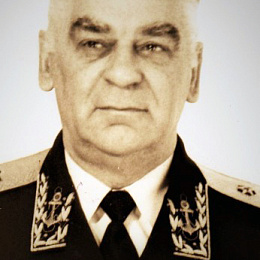 Вице-адмирал Исай Григорий Гаврилович.