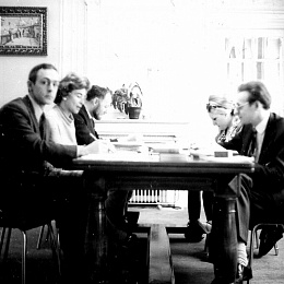 1971 г. Оперативный отдел СИСМ, Совместных исследований Средиземного моря
