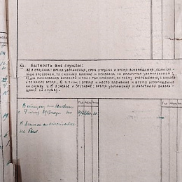 Продолжение Основного послужного списка Лемсона А.П.