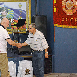 30.06.23. Офицерский клуб Честь имею. Награды находят своих Героев! Соколов, Васильев, Василенко.