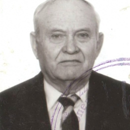 Литвинов Владимир Ефимович, капитан 2 ранга, ветеран Великой отечественной и войны и войны с Японией.