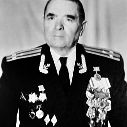 Капитан 1 ранга Кочетовский Михаил Иванович (после 1985 г.).