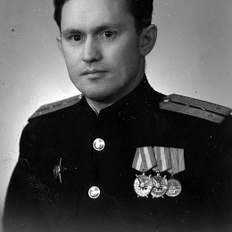 Капитан-лейтенант Банин Г.М.