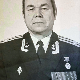 Васильцов Анатолий Степанович, капитан 2 ранга. 1994 г.