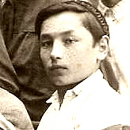 Анатолий Дудин выпускник средней школы №5 г. Бежецка. 1935 г.