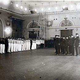 Училище им. М.В. Фрунзе 1932 г.