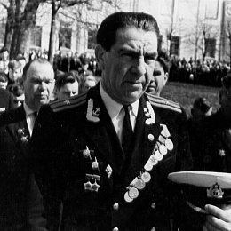 Капитан 3 ранга М. Балабан.