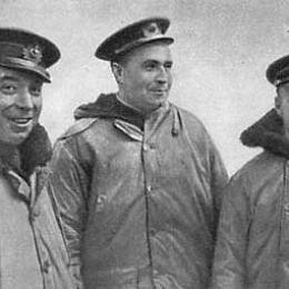 Североморцы Д. Ф. Колотий, В. М. Лозовский, А. О. Шабалин