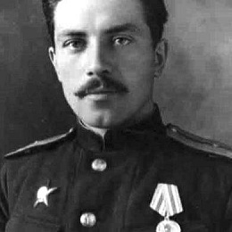 Лихарев И.С. Участник войны с Японией.