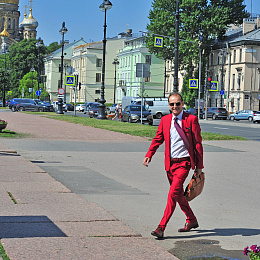 30.06.23. Васильевский остров. На Встречу!