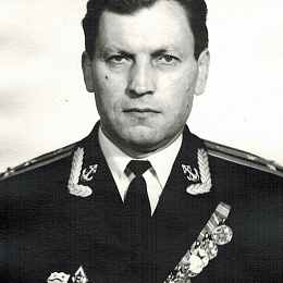 Капитан 1 ранга Ионов Ю.Г. 1981 год.