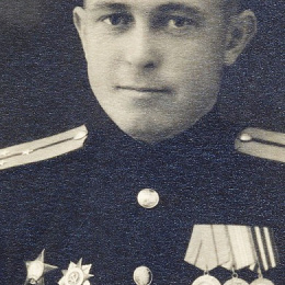 Ст. лейтенант Касимцев А.М.