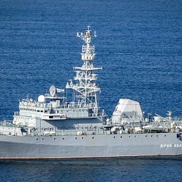 Судно Связи ВМФ проекта 18280 "Юрий Иванов".