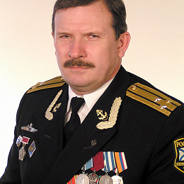 капитан 1 ранга Карманов В.В. 2006 г.