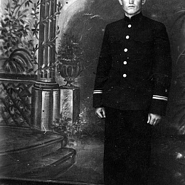 26 август 1941 г. Ленинград. Банин Г.М. После госпиталя.