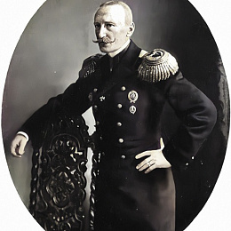 Вице-адмирал Ф. В. Дубасов.